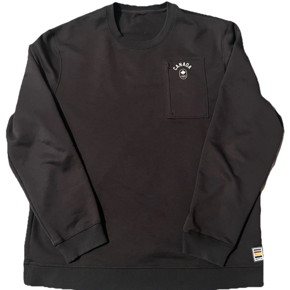 Canada × Hudsons Bay Canada Olympic Men’s Sweatshirt Size Large